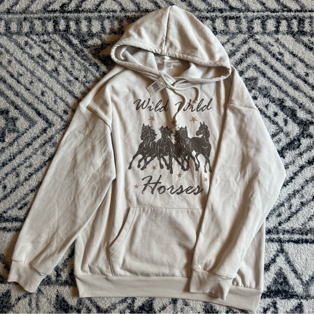 Youth In Revolt Wild Horses Graphic Hoodie
